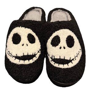 Nightmare Before Christmas Slippers L XL Jack Skellington Size 9 10 Women *T8